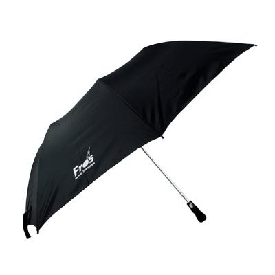 China Cute Outlook Manufacturer Fashion Automatic Open Golf 2 Fold Umbrella Windproof for sale