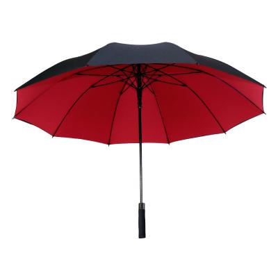 China New Model Sun Protection UV50+ China Factory New Model Custom Giant Uv Long Shaft Rain Gift Golf Windproof Umbrella Big Large With Logo Printing For Promotion for sale