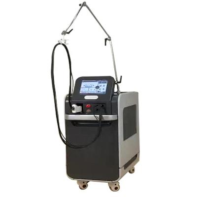 China Hair removal alexandrite laser 755 add ND yag laser 1064nm laser for black color skin hair removal for sale