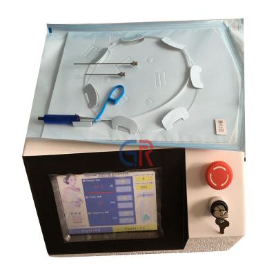 China Hair Removal Fiber Lipolysis 980nm Diode Laser Liposuction Face Body Slimming For Beauty Center for sale