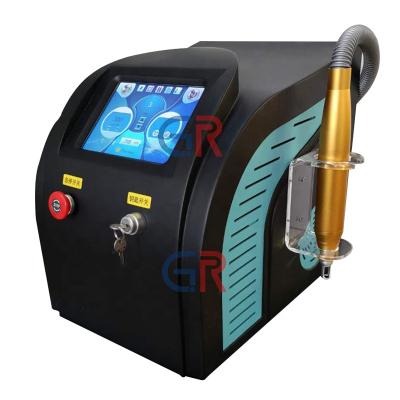 China Q-switch Q-switch ND-yag laser carbon skin ND yag picosecond laser tattoo removal machine for sale