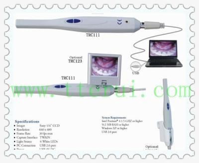 China Direct USB wired dental camera with small LCD monitor TRC102 for sale