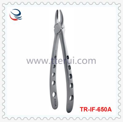 China Fórceps TR-IF-650A do dente para Inciscors superior 1、 3#-Adults do、 2 à venda