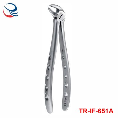 China Fórceps TR-IF-651A do dente para mais baixo Inciscors 1 dente do、 3# do、 2 - adultos à venda