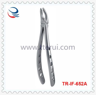 China Fórceps TR-IF-652A do dente para pré-molares superiores 4 dente-Adultos do、 5# à venda