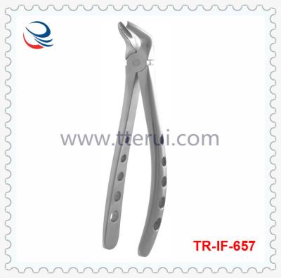 China Fórceps TR-IF-657A do dente para os mais baixos molares - adultos à venda