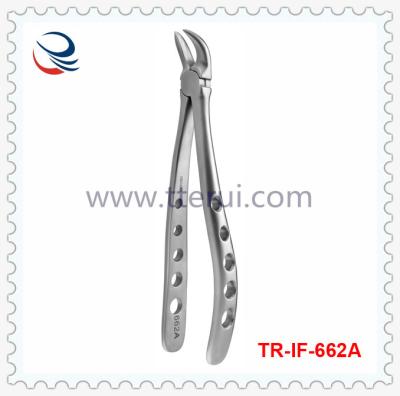 China Fórceps TR-IF-662A do dente para os mais baixos molares ou Coroa-Adultos residuais à venda