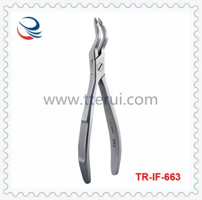 China Fórceps TR-IF-663 do dente para Raiz-Adultos superiores à venda