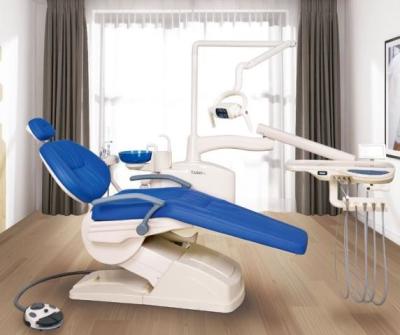 China Dental Unit TRU400,Ergonomic design offering a variety of delivery positions à venda