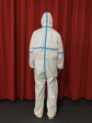 China Disposable protective suit TPS-600Y for sale