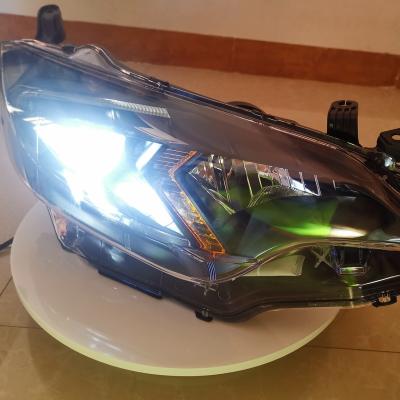 China PP+PC USA version motify LED headlight front light assembly for Toyota Corolla LE/SE 2014 2015 2016 for sale