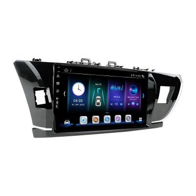 China Android 10.0 Car Multimedia Media Auto Stereo Navigation System With GPS DVD Player For Toyota Corolla 2014-2016 USA Version for sale