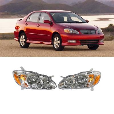 China High Quality Auto Headlight Lighting System Headlight For Toyota Corolla Front Lamp Hot Sale Head Light 2003-2006 For Toyota Corolla 2003-2006 for sale