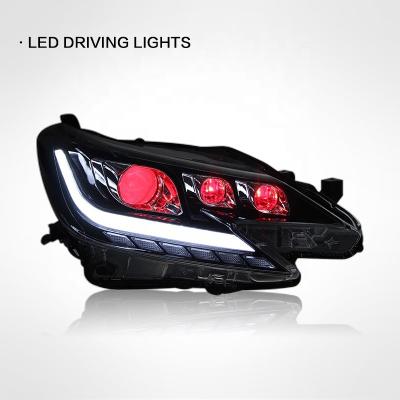 China High Performance Car Front Light High Quality Head Lamp For Mark X Reiz 2014-2018 Modified Led Headlight Assembly 13-18 Reiz for sale