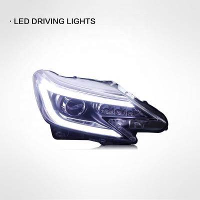 China Headlight suitable for 2013-2019 Japanese Reiz daytime running lights Toyota MARK X REIZ new version LED headlight assembly modification for sale