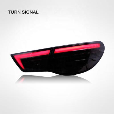 China High Performance Car Tail Light Rear Fog Lamp Upgrade Modified LED Turn Signal Tail Light For 2010-2012 Toyota Reiz Taillight For Benz Reiz Styling Taillights for sale