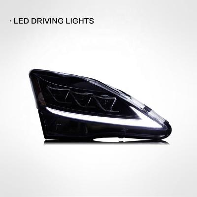 China Full LED Headlight Assembly for LEXUS 06-13 IS250 IS350/08-14 IS SEDAN C F/10-15 CF for XE20 IS 220d/F 300 350 headlights for Lexus IS headlight assembly for sale