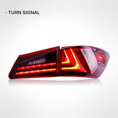 China Car Tail Lamp Upgrade Modified Performance High Than Auto Rear Light For Lexus IS 250 Taillight 2006 To 2011 LED Taillight IS Tail Light for sale