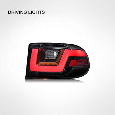 China High Quality Tail Light Guide Driving Tail Light Offroad LED Tail Light For Toyota FJ Cruiser Car Auto Parts Rear Lamp 2007-2020 Standard Size for sale