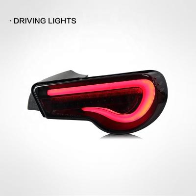 China 2013-2019 Year For TOYOTA GT86 FT86 Rear Light Led GT86 Back Lamp Red Color TW Standard Size for sale