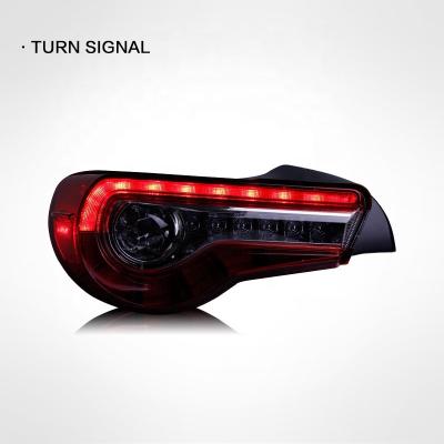 China High quality manufacture and wholesale 2012-2016 order GT86&FT86 taillight tail light led tail light for Toyota GT86 rear lamp tail light for sale