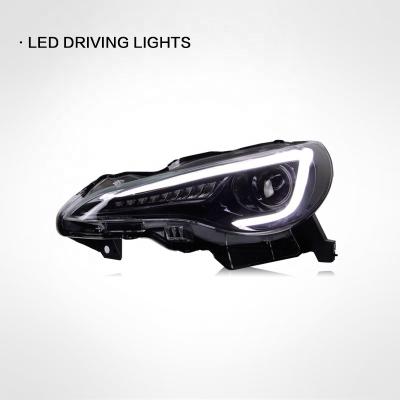 China High Performance Car Headlight For Remaban Factory Wholesales Led Scion FR-S Head Lamp 2012-UP FT86 GT86 BRZ Sequential Lights For Toyota 86 BRZ Headlight Assembly for sale