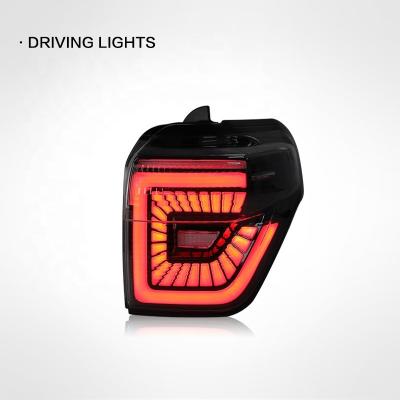 China New Style 2010 - 2020 Tail Light For TOYOTA 4 Runner Car Fog Lights Daytime Running Light DRL Accessory Standard Size for sale