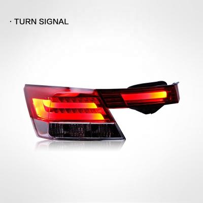 China Hot Selling High Performance Taillight Taillights For Honda Accord LED Tail Lights 2008-2013 Plug In And New Design Tail Lamp Eight Generation For Accord Taillights for sale