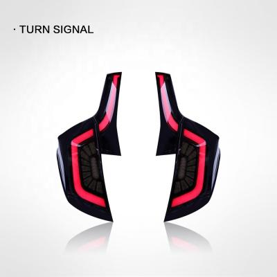 China For HONDA FIT GK5 GK4 LED Tail Light Tail Light 2014-2019 Year Led Rear Lamp Parking Taillight Lights Fit Hawkeye Reverse Tail Lamp for sale