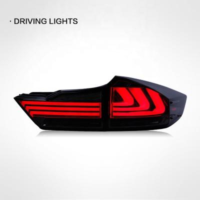 China Wholesale High Quality Taillight Automotive Parts Rear Light Remaban Tail Lamp For Honda City LED Tail Light 2014-2018 Tail Light for sale