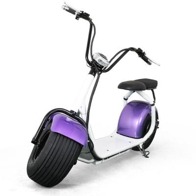 China Two seats harlly unisex electric car with lithium battery single seat 2 wheel outdoor mobility scooter motorcycle for sale