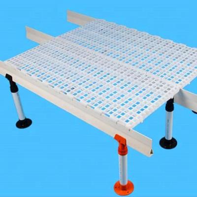 China Easily Assembled Plastic Poultry Slat Flooring Price of Broiler Farm Equipment RUIMU Series for sale