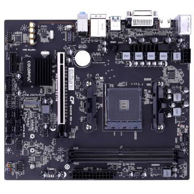 China AX B450M - HD V14 Gaming Desktop BATTLE Motherboard for sale