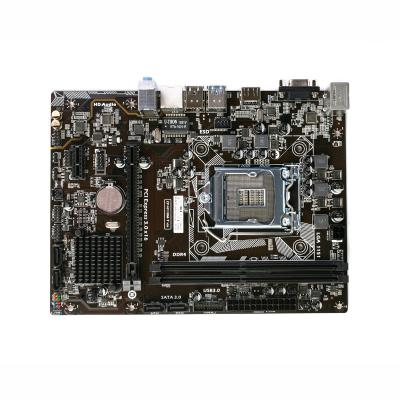 China Desktop CH110 M - T Edition V20 Solid State Gaming Computer Motherboard H110 for sale