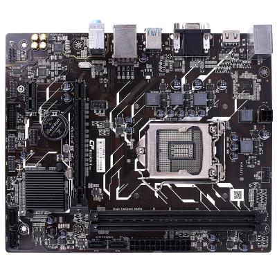 China Desktop H310M - T All Version V21 Solid State Gaming Computer Motherboard for sale