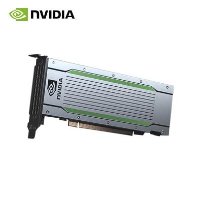 China Deep Learning Workstation VGA TESLA T4 16G GPU Machine Learning Accelerated Graphics Card HPC Turing AI P4 for sale