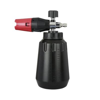 China Portable Good Quality High Pressure Seal Foam Cannon Snow Foam Lance Foam Spray Jet Bottle For Car Cleaning for sale