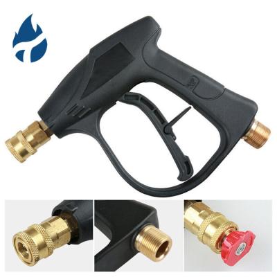 China New NBT 4350PSI Water Wash Gun Water Washing Copper China-chic High Pressure Valve Core Multifunctional Household M22-14 for sale