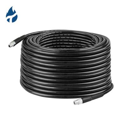 China China-chic New High Pressure Seal 5800PSI Hose K2 - K7 Extension Hose Car Wash Cord Hose Car Cleaner Water Hose for sale