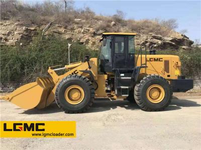 China Equipamiento agrícola de LGMC 162KW Front Wheel Loader Heavy Duty en venta