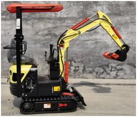 China camino de la profundidad de 950kg Mini Construction Digger Machine 1800m m que hace la máquina LG12E en venta