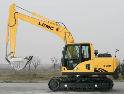 China 12.8t Mini Crawler Excavator en venta