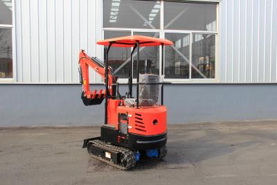 China LC10E 1 ton mini excavator en venta