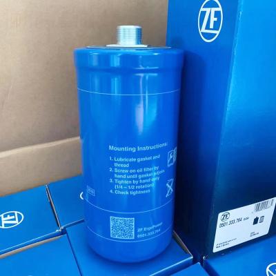 China lgmc zf loader spare parts stainless steel dust removal 0501333764 transmission filter element for sale