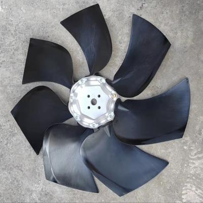 China Original Excavator Spare Parts 40C1900 Engine Cooling Fan Use For Liugong 922E Excavator Fan Assembly for sale