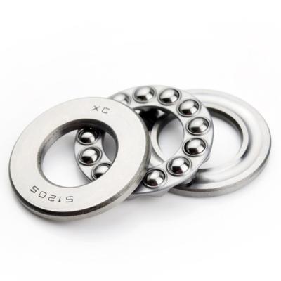 China Ball Bearing S51203 S51104 S51204, Ball Long Life Stainless Steel Single Direction Thrust Thrust Ball Bearing for sale