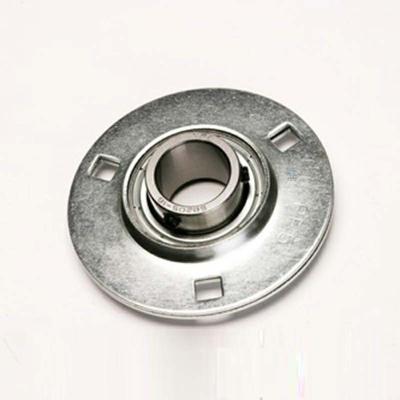 China Long life PF205 PP205 pressed steel flange bearing stamping steel housing with insert ball bearing SA205 STEEL PLATE SETS for sale