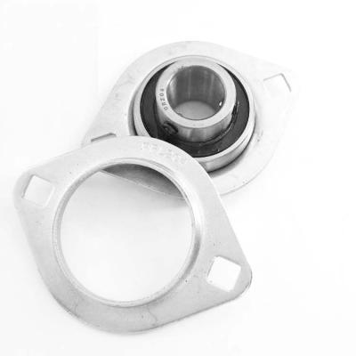 China Long Life Pillow Block Bearing Stamping Bearing Housing SB205 PFL205 SBPFL205 STEEL PLATE SETS for sale