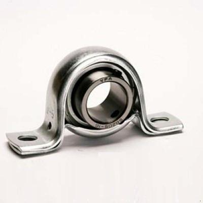 China Long Life Pressed Steel Pillow Block Bearing SAPP204 SAPP206 SAPP203 SAPP207 SAPP208 Stamped Housing Unit STEEL PLATES SETS for sale