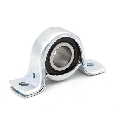 China Long Life Pressed Housing Bearing PP208 PP206 PP207 Stamping Pillow Block Steel Unit Bearing 205 STEEL PLATES SETS for sale